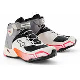 Alpinestars CR-X Grau/Weiß/Pink 36