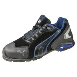 Puma Safety Rio Black Low Gr.40 Veloursleder Aluminiumkappe