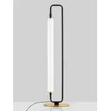 Nova Luce Wetro 1 Ø 18 cm H: 67,5 cm Schwarz, Gold
