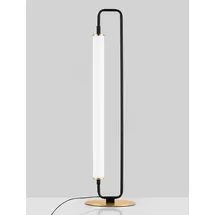 Nova Luce Wetro 1 Ø 18 cm H: 67,5 cm Schwarz, Gold