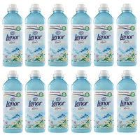 12x Lenor Dolomiti Konzentrierter Flüssiger Weichspüler 42 Washes 966ml