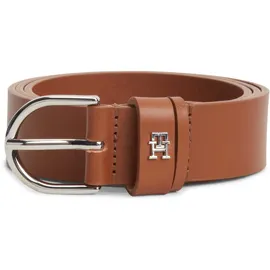 Tommy Hilfiger Damengürtel Leder braun 95