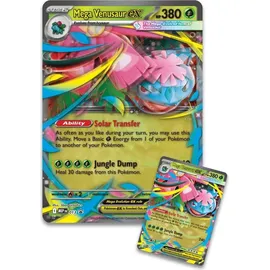 Pokémon Mega Venusaur EX Premium Kollektion
