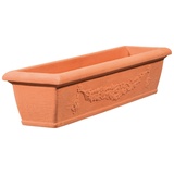 geli Blumenkasten Bergamo 80 x 20 x 18 cm terracotta