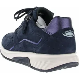 Gabor Damen Sneaker low 76.878.46 blau, Größe 37 1⁄2 EU / 4.5 UK