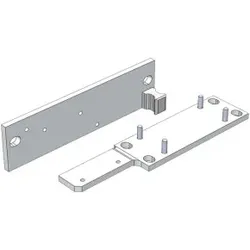 ABB DaltonFixingkit2 DALTON BRACKET 2 Montagesatz für DALTON, ADAM, EVA und Schliesszunge 2TLA020039R0100