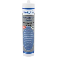 Beko Strukturdicht Acryl 310 ml weiß, Körnung 3 grob
