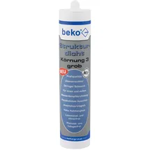 Beko Strukturdicht Acryl 310 ml weiß, Körnung 3 grob