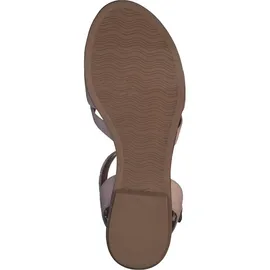 s.Oliver Flache Sandale Damen Rosa 39