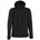 Herren Zip Hoodie Softshell Jacke Größe S schwarz