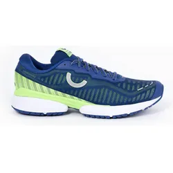 TRUE MOTION Herren Laufschuhe True Motion U-TECH, True Blue/Sharp Green/White, 43