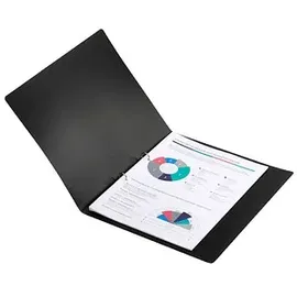 Pagna Ringbuch DIN A4 25 mm Schwarz 1 St.
