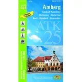 Landesamt Für Digitalisierung, Vermessung Bayern ATK25-G12 Amberg (Amtliche Topographische Karte 1:25000)