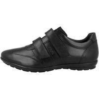 GEOX Herren Uomo symbol D Schuhe, Schwarz, 39