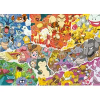 Ravensburger Erwachsenenpuzzle 1000 Teile - Pokémon Adventure