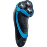 Philips AquaTouch AT750 Flexible Super Lift&Cut Scherköpfe Nass- und Trockenrasierer, Rotationstrasierer, 2 Jahr(e), Schwarz, Blau, Ladend, Wechse... - Schwarz/Blau