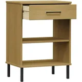 vidaXL OSLO Konsolenschrank 100x30x75 braun