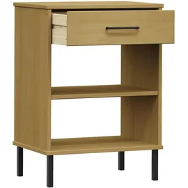 vidaXL OSLO Konsolenschrank 100x30x75 braun