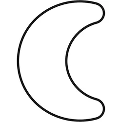 Kaiser Ausstecher Kipferl mittel, 6,5cm
