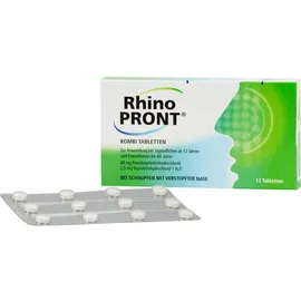 RECORDATI PHARMA GMBH Rhinopront Kombi Tabletten