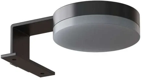 Dansani LED-Aufsatzlampe JUPITER schwarz - Badmöbel