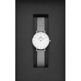 Daniel Wellington Petite Sterling Edelstahl 28 mm DW00100220