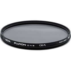 Hoya Fusion One CIR-PL Filter (72 mm, Polarisationsfilter), Objektivfilter, Schwarz