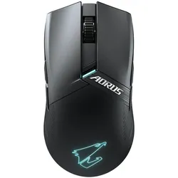 GIGABYTE AORUS M6 kabellose Gaming Maus - mattschwarz