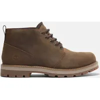 Timberland Mens Mid Lace UP Waterproof Chukka Boot rust