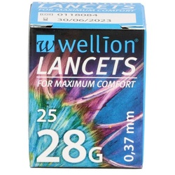 Wellion Lanzetten 28 G 0,37 mm