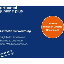 Orthomol Junior C plus Granulat 30 St.