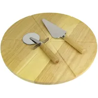 Retsch Arzberg Pizzateller 2, 4 oder 6 Teller zur Auswahl, inkl. einem Pizza-Schneideset