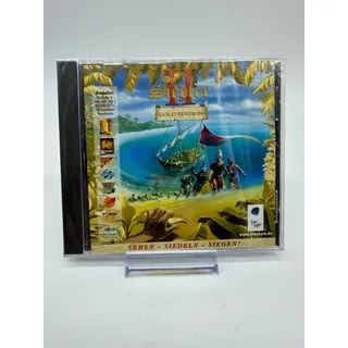 Die Siedler II Gold Edition PC-Spiel 2000 Neu & Versiegelt Jewelcase
