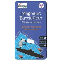 Invento Just Play Magnetspiel Schiffe versenken