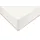 Zo Home Spannbettlaken Mako-Satin 90 x 200 cm weiß