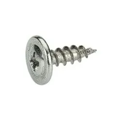 Blenden-Befestigungsschraube, 5x14mm, 9138384, PZ-Kreuzschlitz, Stahl verzinkt