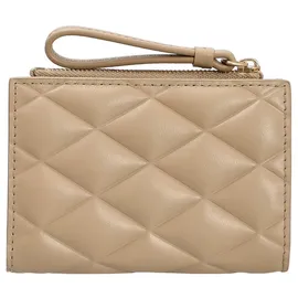 Lacoste Crocodelle Geldbörse 6cc 12 cm braun