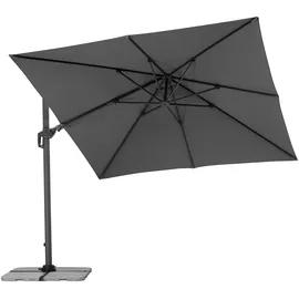 Schneider Rhodos Twist 300 x 300 cm Grau