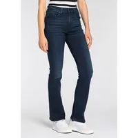 Levi's 725 Bootcut Jeans mit hohem Bund in Lots