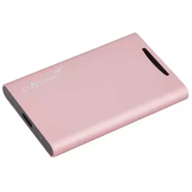 EXASCEND Element Portable SSD 4 TB USB-C 20 Gb/s rosa
