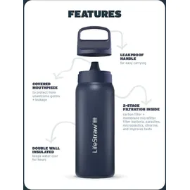 Lifestraw – Thermosflasche, (0.53 l)