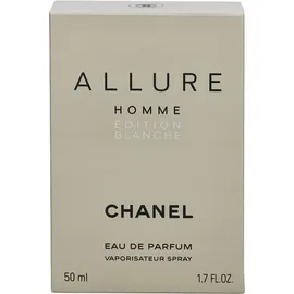 Chanel Allure Homme Édition Blanche Eau de Parfum 50 ml