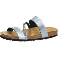 LICO Bioline Glitter Damen grau 38