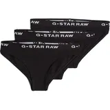 G-Star D23775-d516 Slip 3 Einheiten Black / Black / Black XS