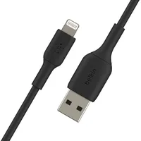 Belkin BoostCharge USB-A/Lightning Adapterkabel 0.15m schwarz (CAA001bt0MBK)