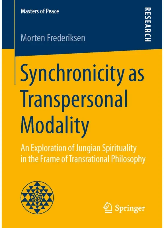 Masters Of Peace / Synchronicity As Transpersonal Modality - Morten Frederiksen  Kartoniert (TB)