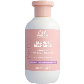 Wella Professionals Invigo Blonde Recharge Shampoo 300 ml
