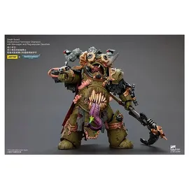 Joy Toy Warhammer 40k Actionfigur 1/18 Death Guard Deathshroud Terminator Champion 14 cm