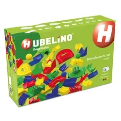 HUBELINO® Kugelbahn - 128-teiliges Bahnelemente-Set