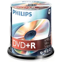 Philips DVD+R 4,7GB 16x 100er Spindel